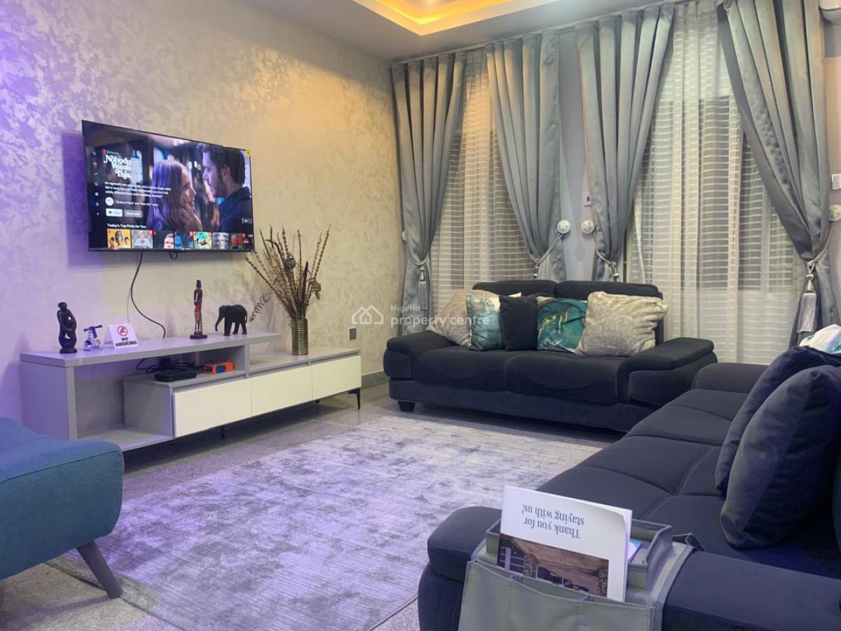 Luxury 2 Bedroom with Excellent Facilities, River Park Estate, Lugbe District, Abuja, Flat / Apartment Short Let