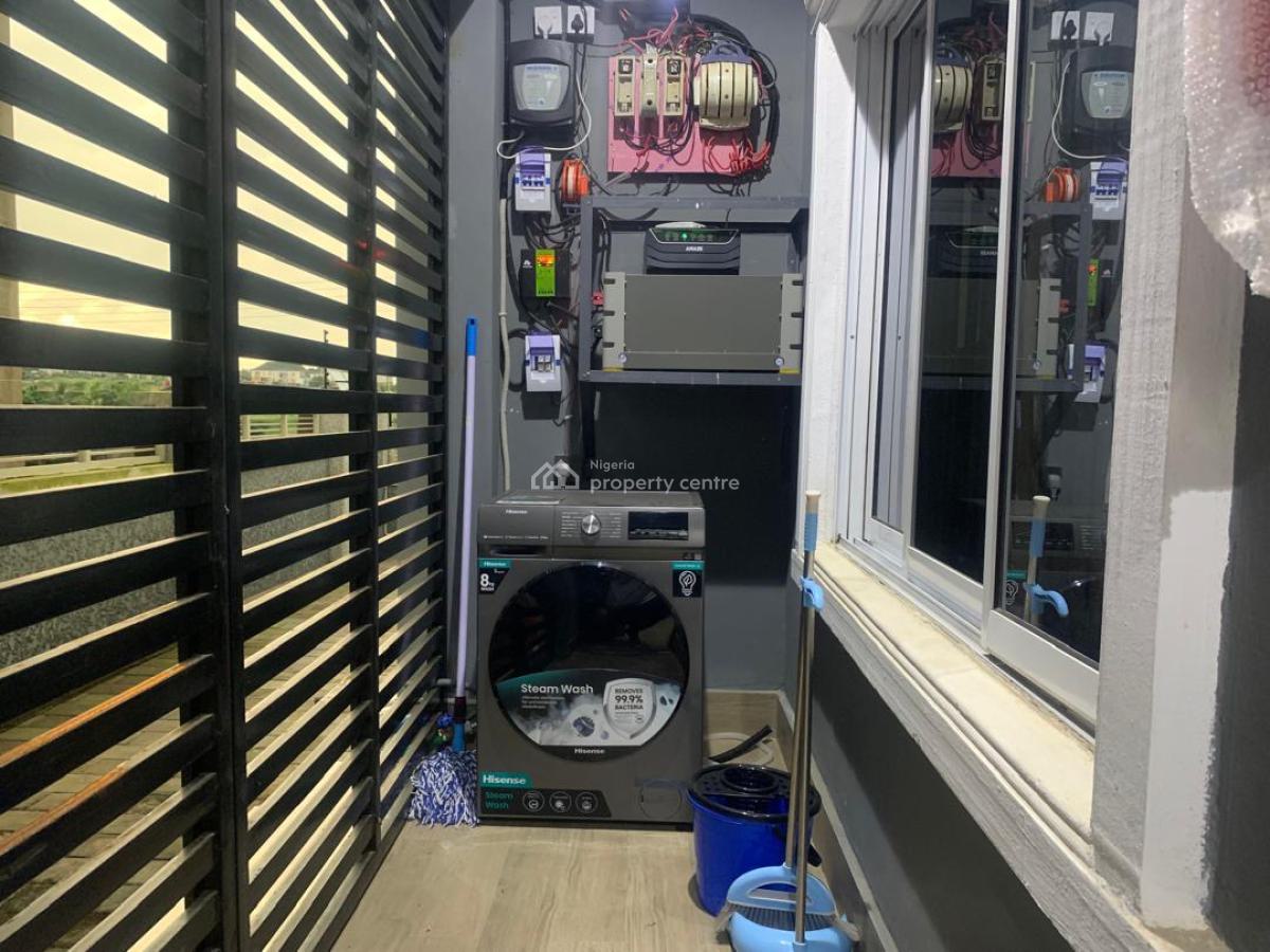 Luxury 2 Bedroom with Excellent Facilities, River Park Estate, Lugbe District, Abuja, Flat / Apartment Short Let