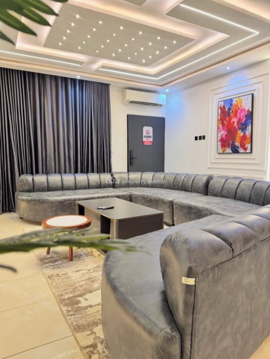 Beautifully Furnished 3 Bedroom Apartments, Zone 5, Wuse, Abuja, Flat / Apartment Short Let