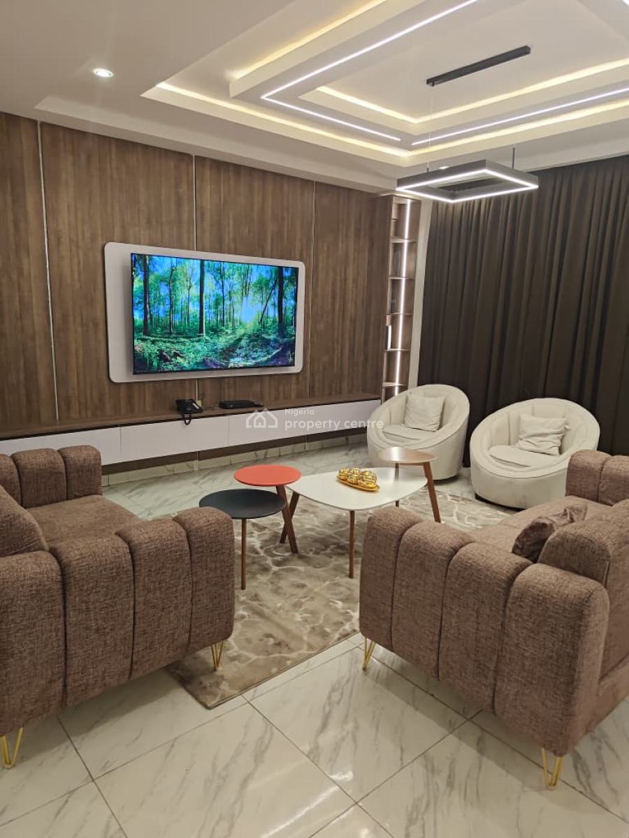 Beautifully Furnished 2 Bedroom Apartments, Zone 5, Wuse, Abuja, Flat / Apartment Short Let