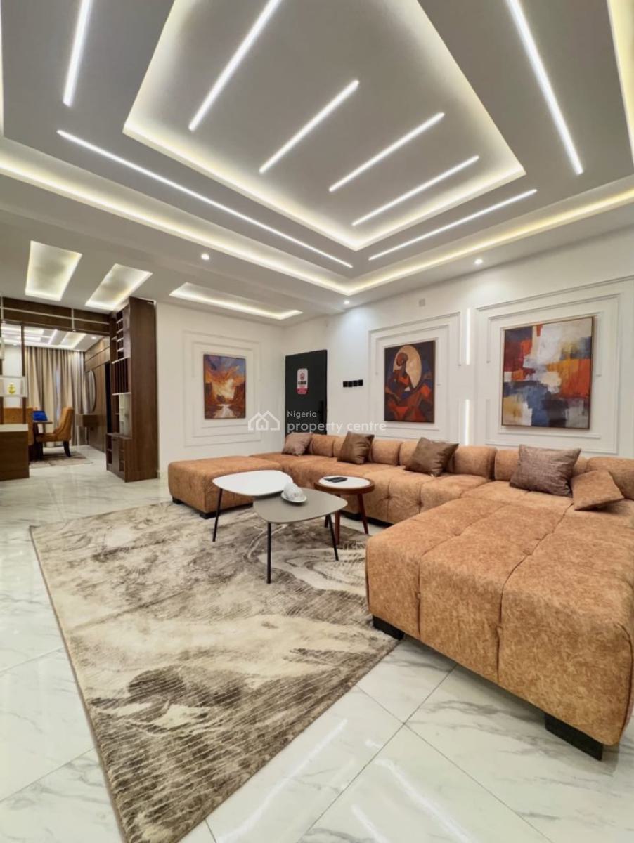 Beautifully Furnished 2 Bedroom Apartments, Zone 5, Wuse, Abuja, Flat / Apartment Short Let