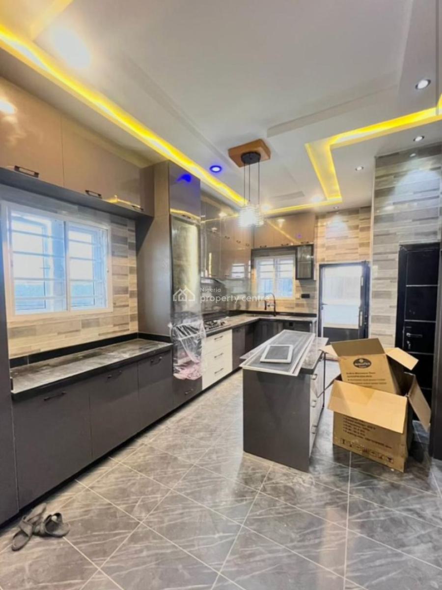 5-bedroom Fully Detached House + Bq -, Osapa, Lekki, Lagos, Detached Duplex for Sale