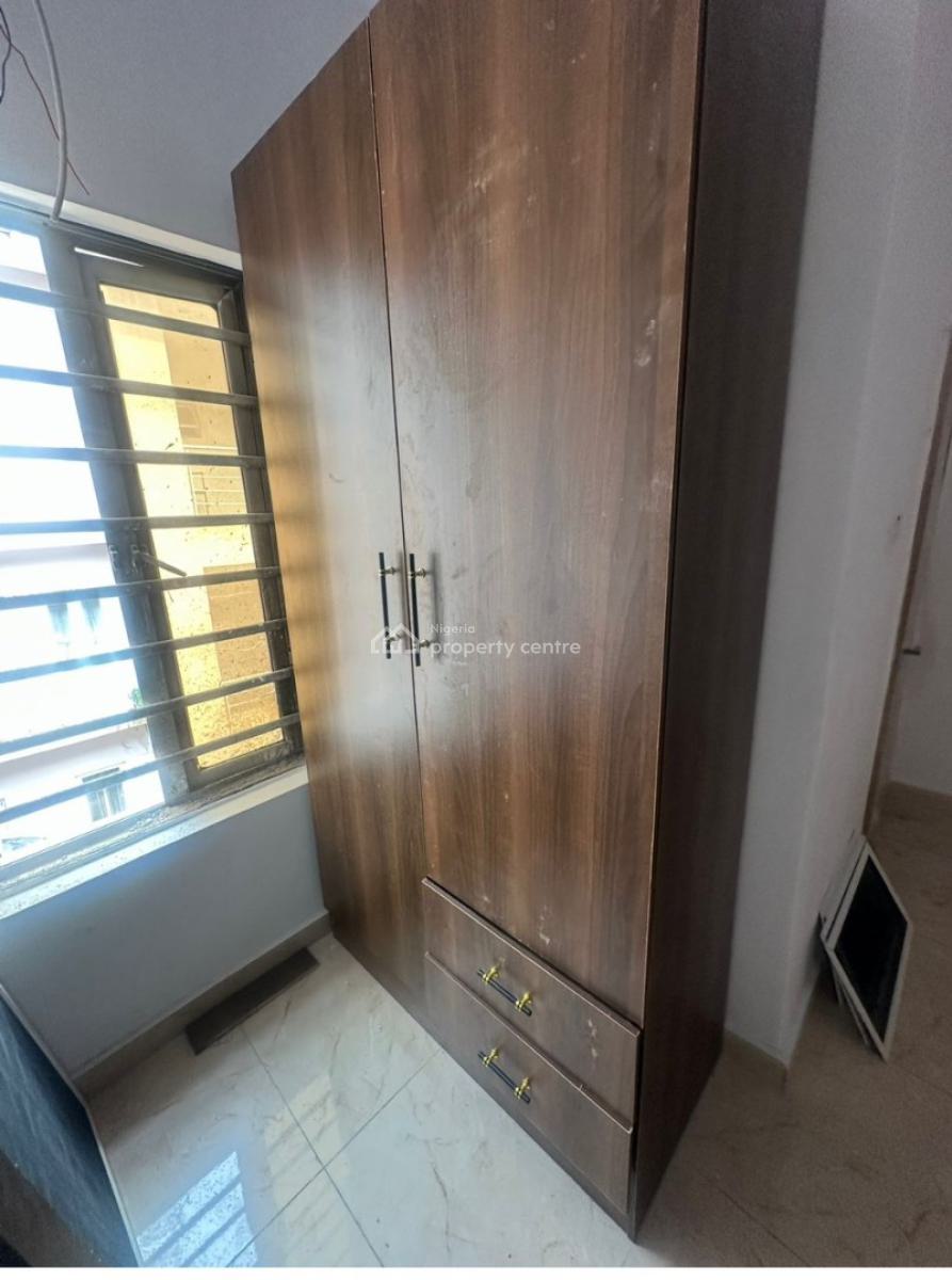 Standard Upstairs Bedroom in a Shared Apartment, Idado, Lekki, Lagos, Self Contain (single Rooms) for Rent