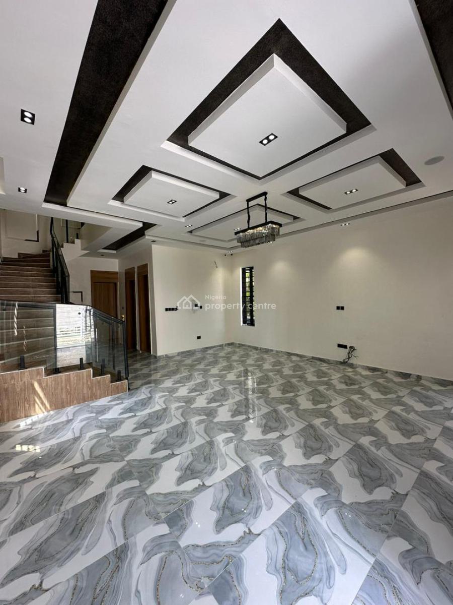 Gorgeous 5 Bedroom Fully Detached Duplex with Bq, Ajah, Lagos, Detached Duplex for Sale