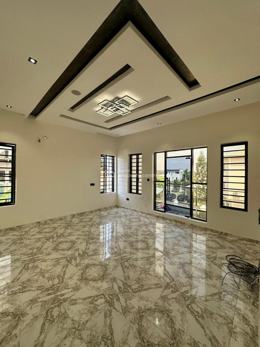 Gorgeous 5 Bedroom Fully Detached Duplex with Bq, Ajah, Lagos, Detached Duplex for Sale