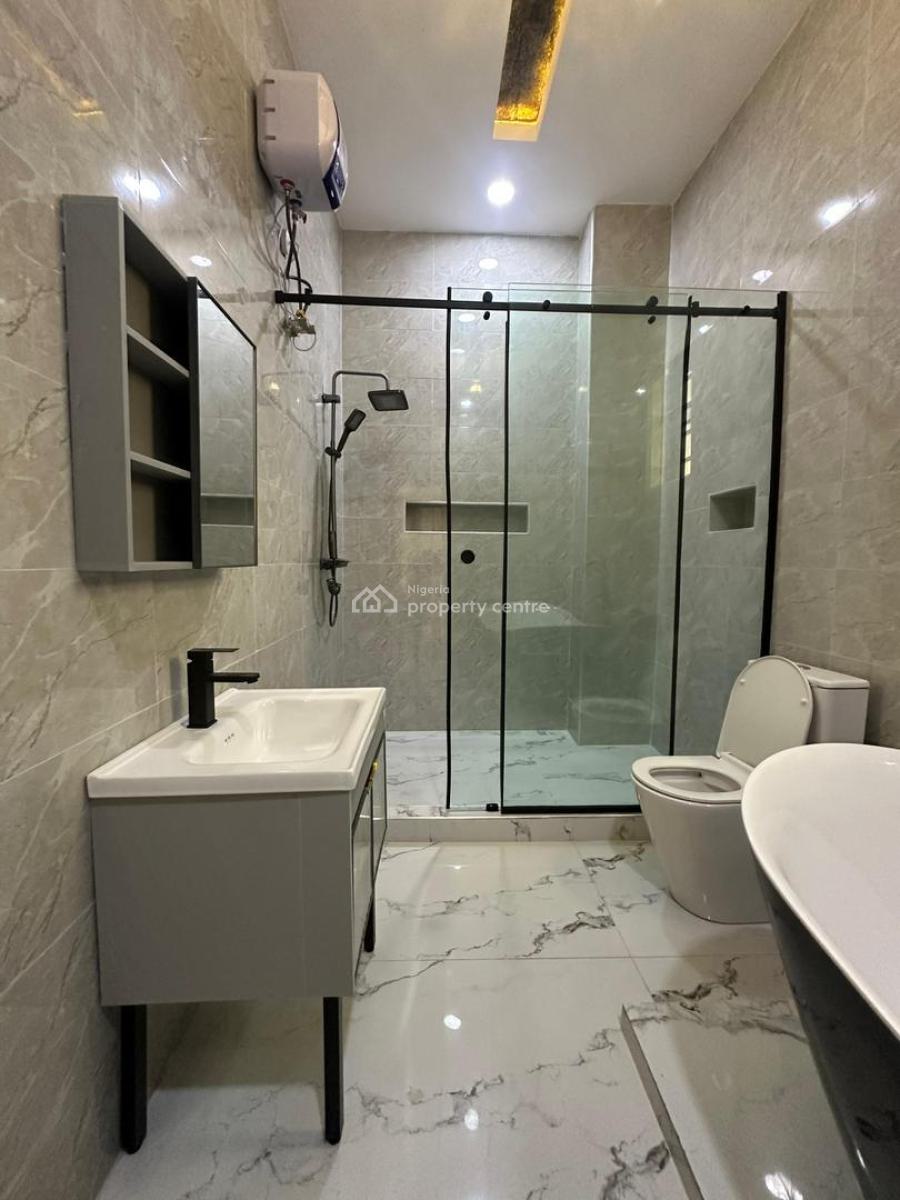 Gorgeous 5 Bedroom Fully Detached Duplex with Bq, Ajah, Lagos, Detached Duplex for Sale