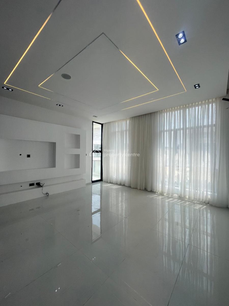 Luxury 4 Bedroom Fully Detached Duplex with Bq, Chevron, Lekki, Lagos, Detached Duplex for Sale