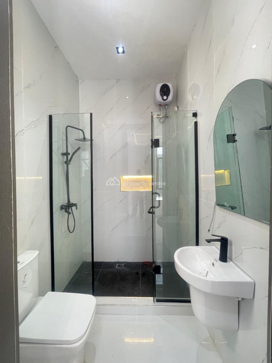 Luxury 4 Bedroom Fully Detached Duplex with Bq, Chevron, Lekki, Lagos, Detached Duplex for Sale