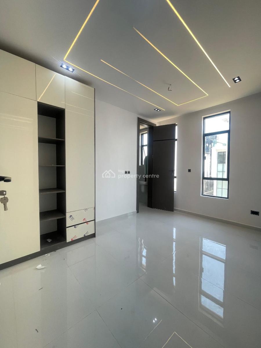 Luxury 4 Bedroom Fully Detached Duplex with Bq, Chevron, Lekki, Lagos, Detached Duplex for Sale
