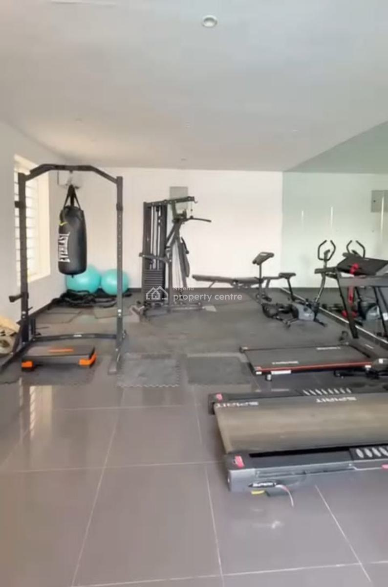 Fully Furnished 1-bedroom Apartment in a Premium Estate, Well Secured Estate, Banana Island, Ikoyi, Lagos, Mini Flat (room and Parlour) for Rent