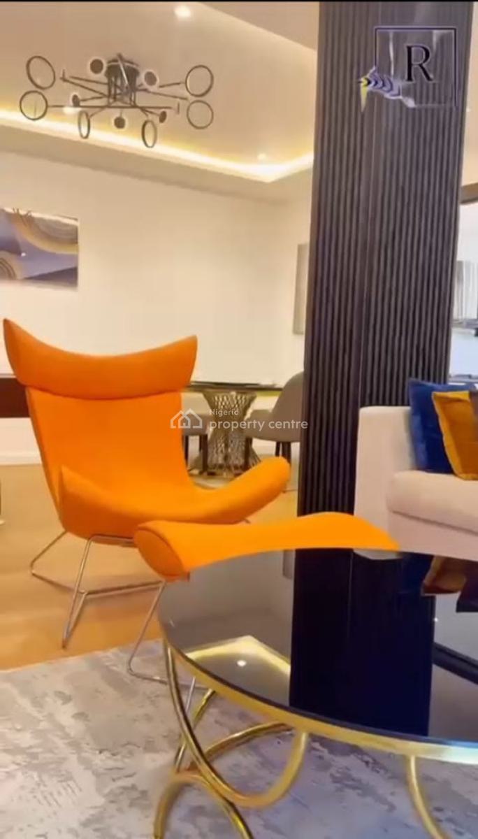 Fully Furnished 1-bedroom Apartment in a Premium Estate, Well Secured Estate, Banana Island, Ikoyi, Lagos, Mini Flat (room and Parlour) for Rent