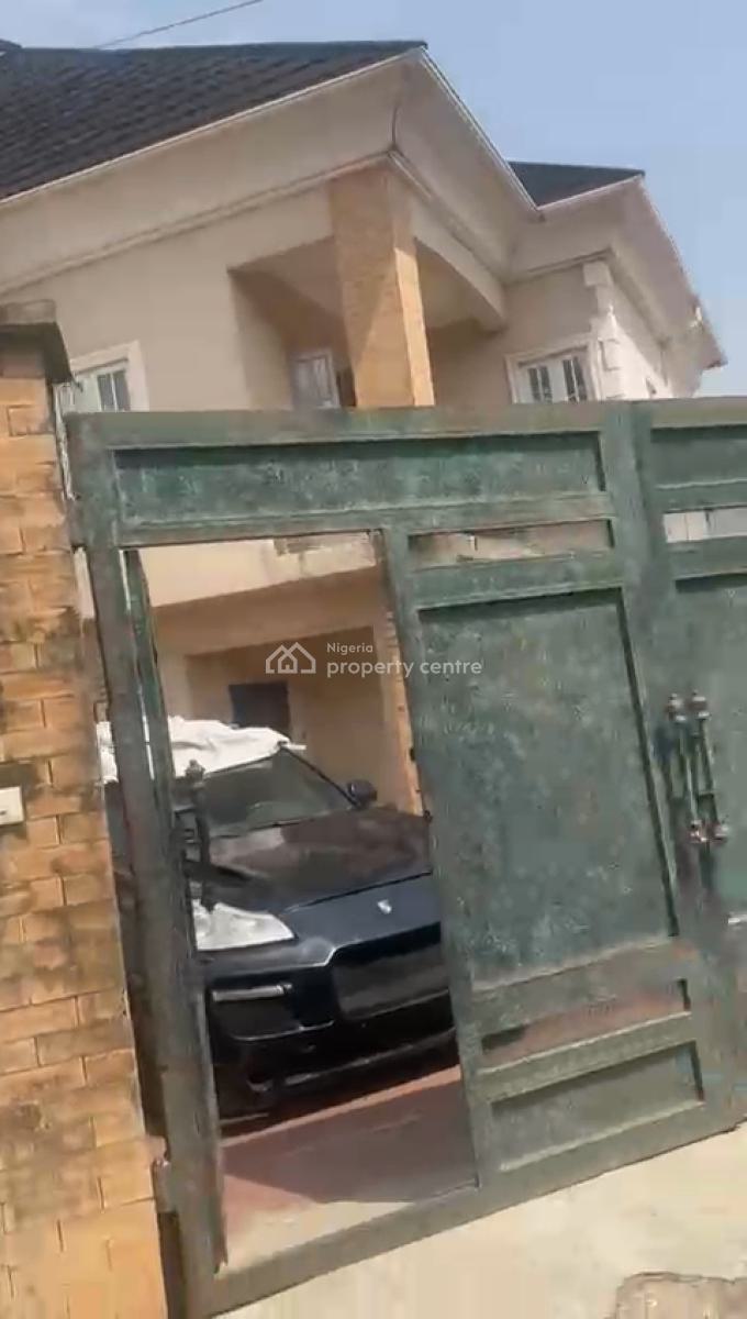 5 Bedroom Detached Duplex, Gra Phase 1, Magodo, Lagos, Detached Duplex for Sale