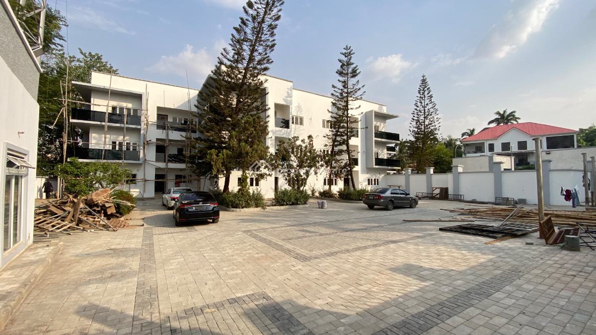 6-bedroom Terrace Duplex + 2-bedroom Basement + 2bq + Swimming Pool, Asokoro District, Abuja, House for Sale