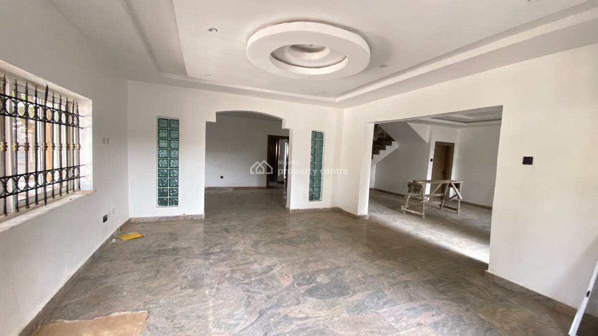 6-bedroom Terrace Duplex + 2-bedroom Basement + 2bq + Swimming Pool, Asokoro District, Abuja, House for Sale