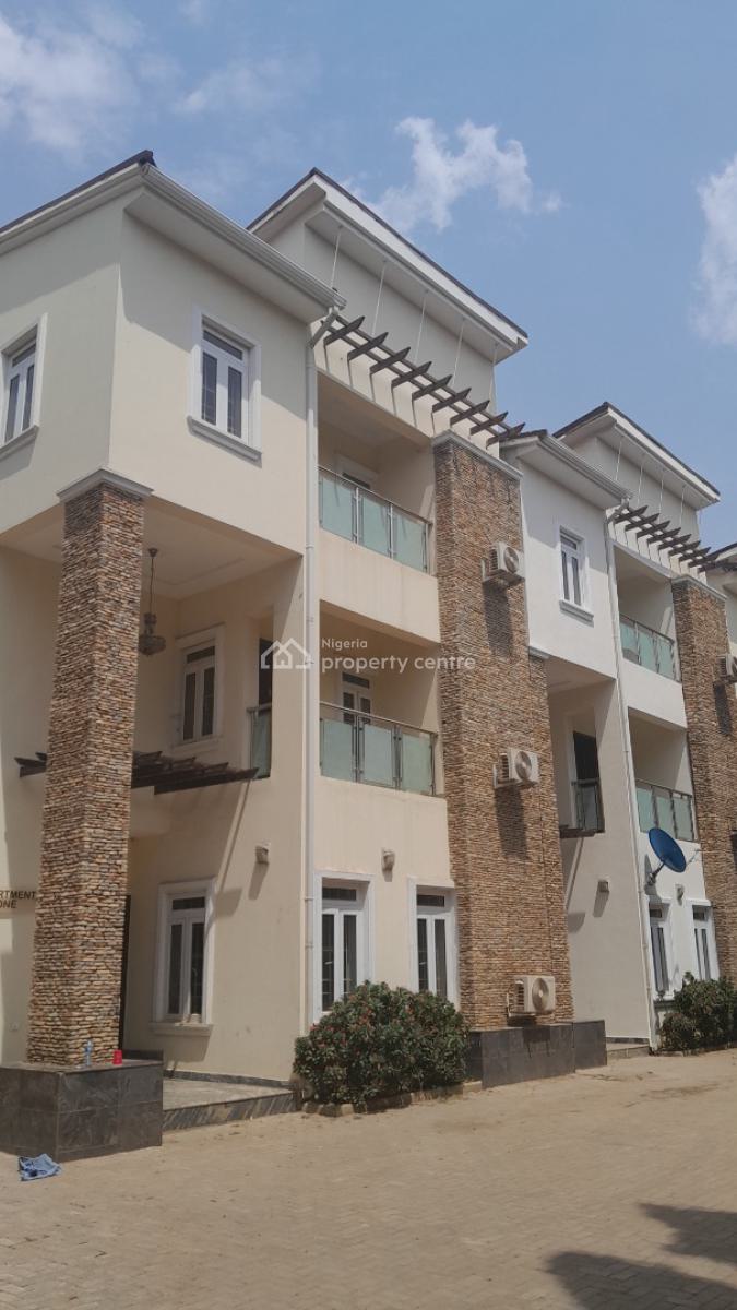 Prime 4-bedroom Terrace Duplex (corner Piece) + Bq, Off Oladipo Diya Street, Gudu, Abuja, Terraced Duplex for Rent