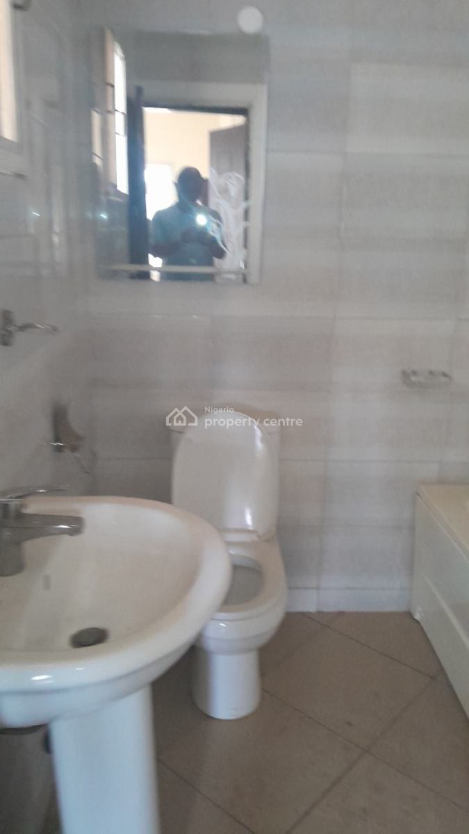 Prime 4-bedroom Terrace Duplex (corner Piece) + Bq, Off Oladipo Diya Street, Gudu, Abuja, Terraced Duplex for Rent