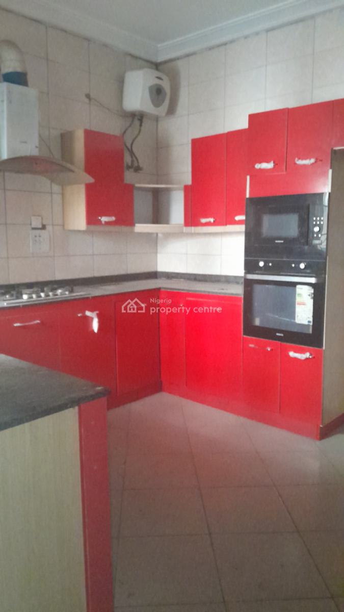 Prime 4-bedroom Terrace Duplex (corner Piece) + Bq, Off Oladipo Diya Street, Gudu, Abuja, Terraced Duplex for Rent