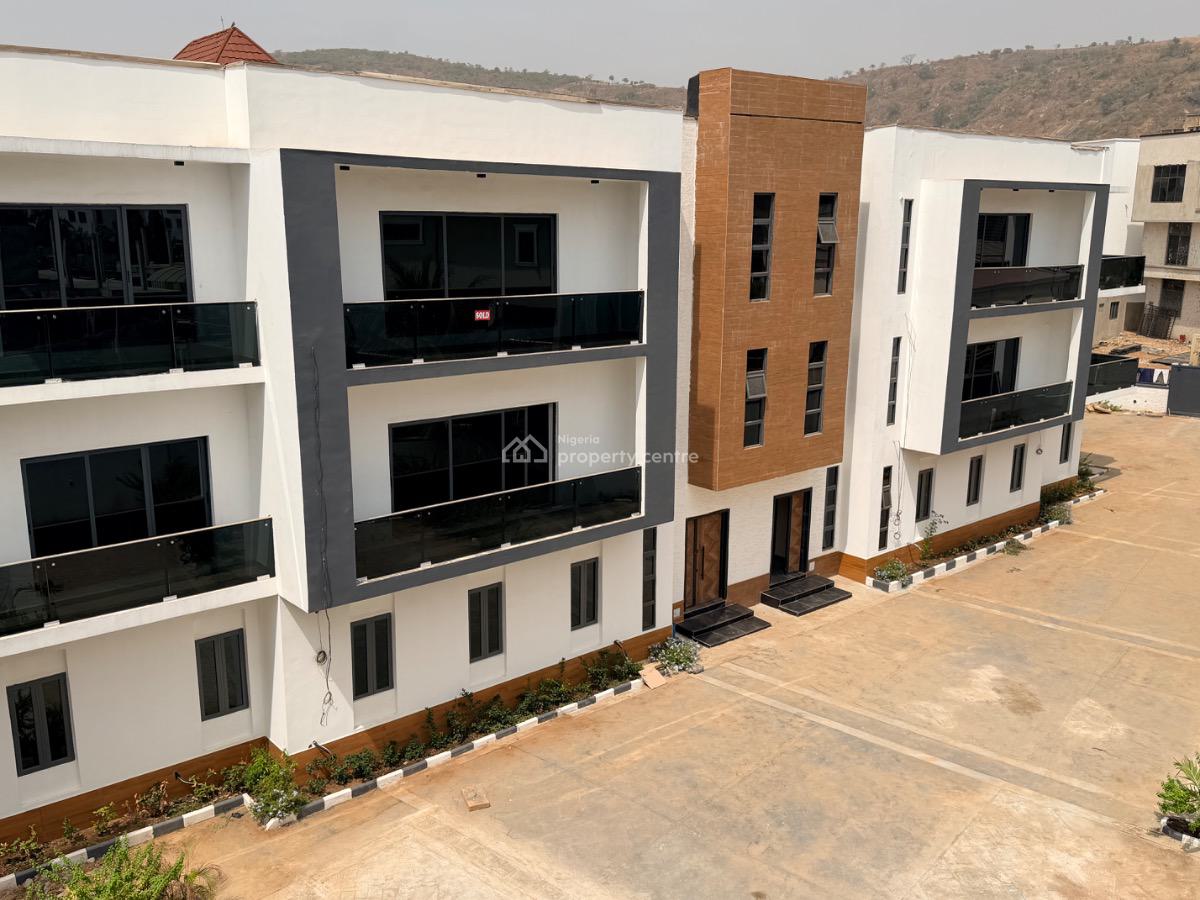 Brand New 3 Bedroom Apartment, Katampe Extension, Katampe Extension, Katampe, Abuja, Flat / Apartment for Sale
