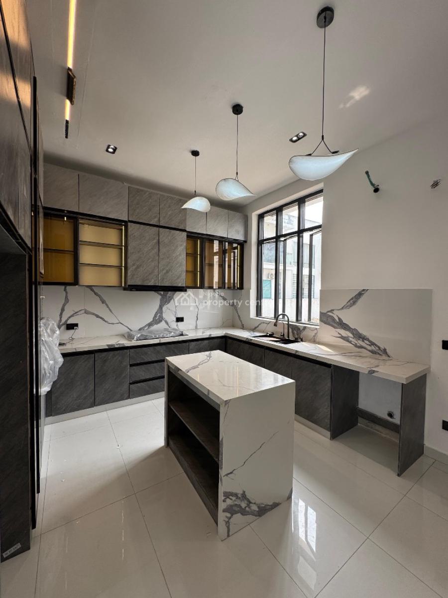 Lovely, Luxury 5  Bedroom Detached Duplex with a Bq. Within an Estate, Chevron, Lekki, Lagos, Detached Duplex for Sale