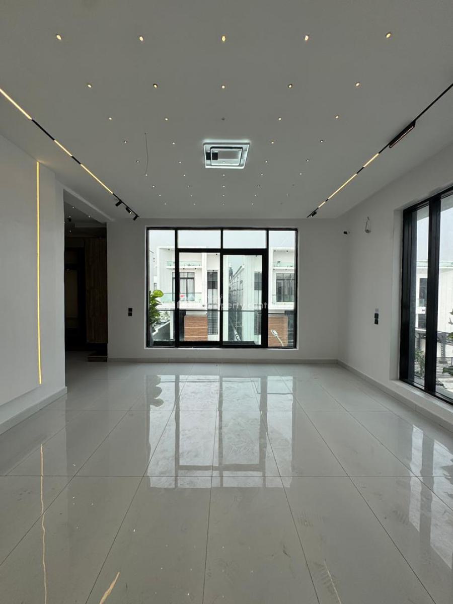Lovely, Luxury 5  Bedroom Detached Duplex with a Bq. Within an Estate, Chevron, Lekki, Lagos, Detached Duplex for Sale