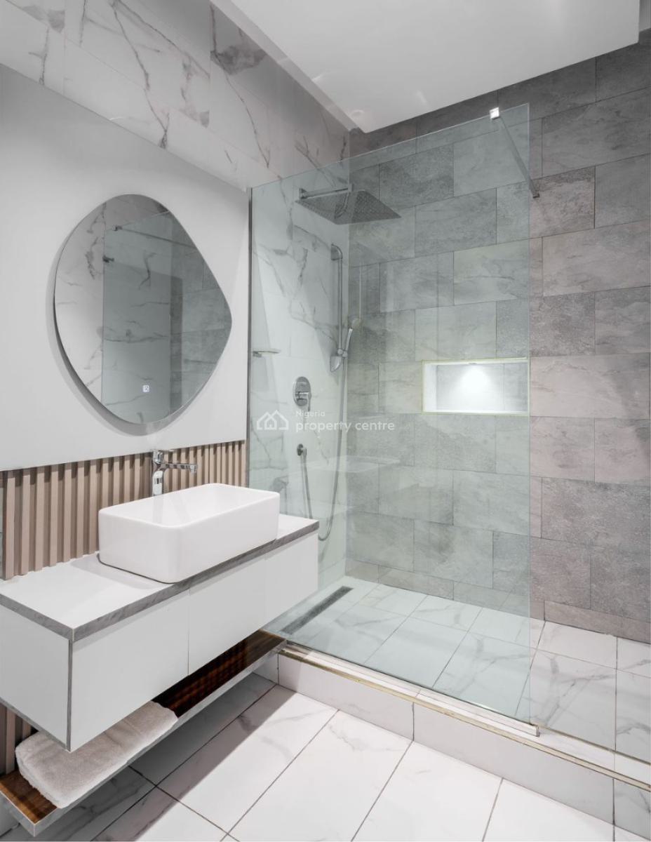 Luxury 3-bedroom Apartment with Private Cinema and Karaoke, Fun and Comfy Living, Banana Island, Ikoyi, Lagos, Flat / Apartment Short Let