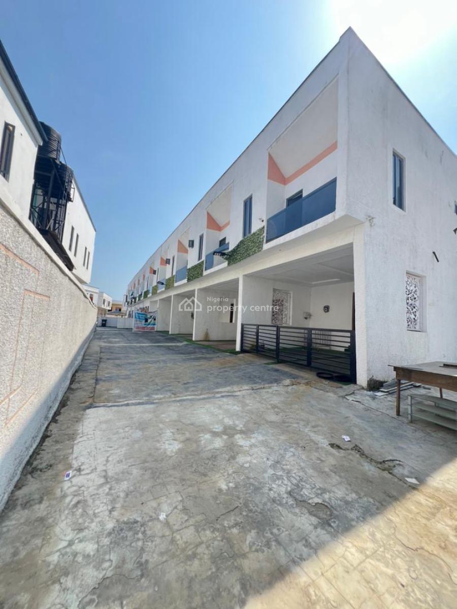 Spacious  Four Bedroom Terrace Duplex, Abraham Adesanya, Ajah, Lagos, Terraced Duplex for Sale
