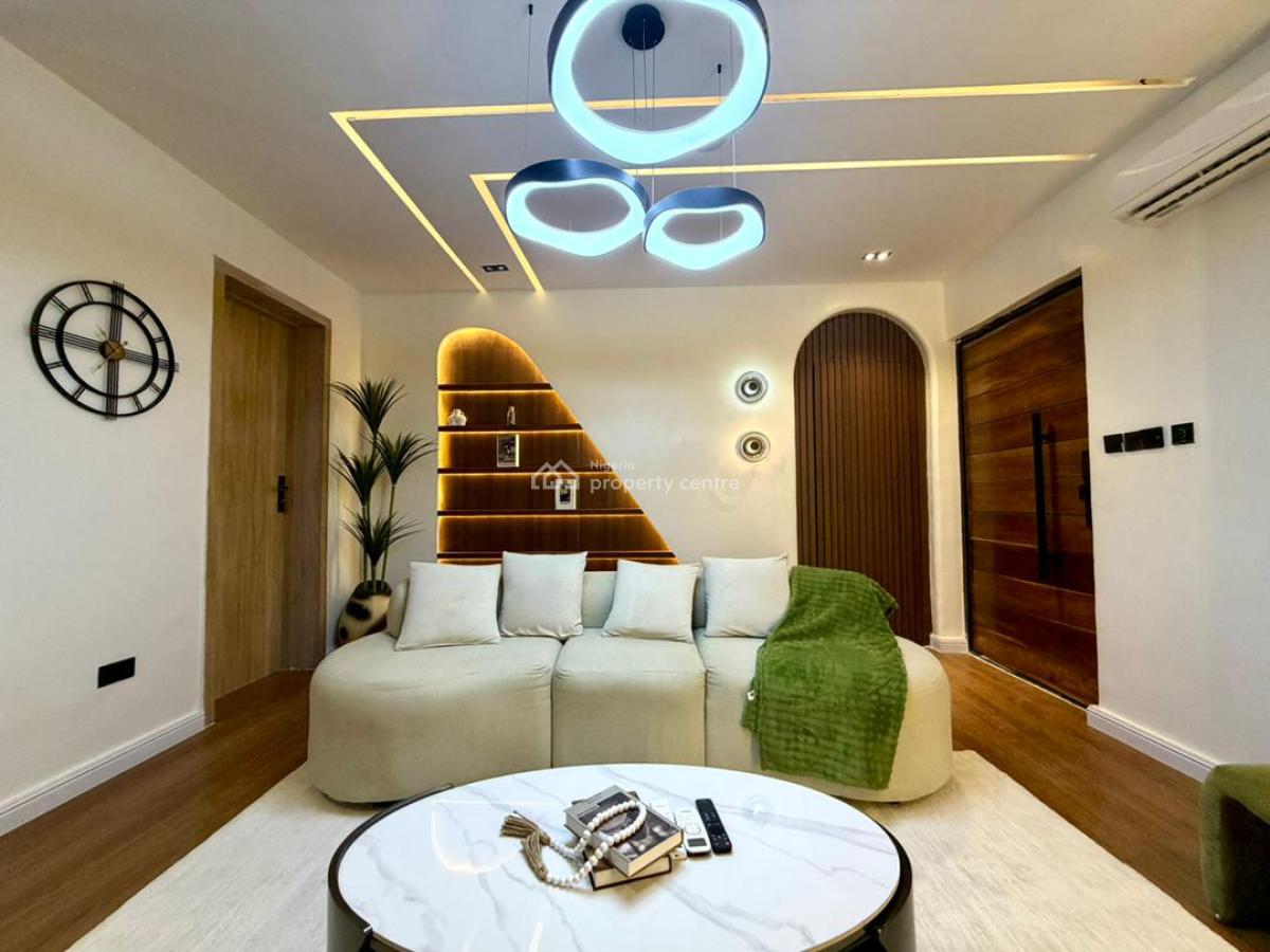 Luxury 2 Bedroom Apartment with Elevator and Swimming Pool, Ensuite Rooms, Ikate, Lekki, Lagos, Flat / Apartment Short Let