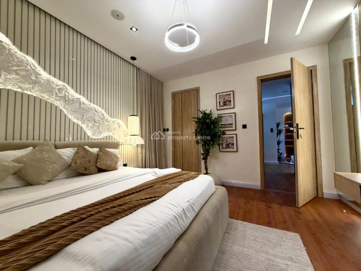 Luxury 2 Bedroom Apartment with Elevator and Swimming Pool, Ensuite Rooms, Ikate, Lekki, Lagos, Flat / Apartment Short Let