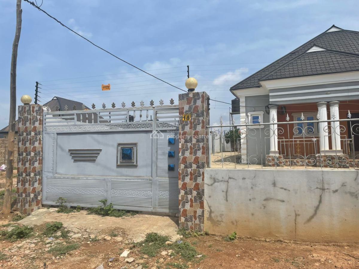 Luxury 4 Bedroom Bungalow, Ayekale Area, Osogbo, Osun, Detached Bungalow for Sale