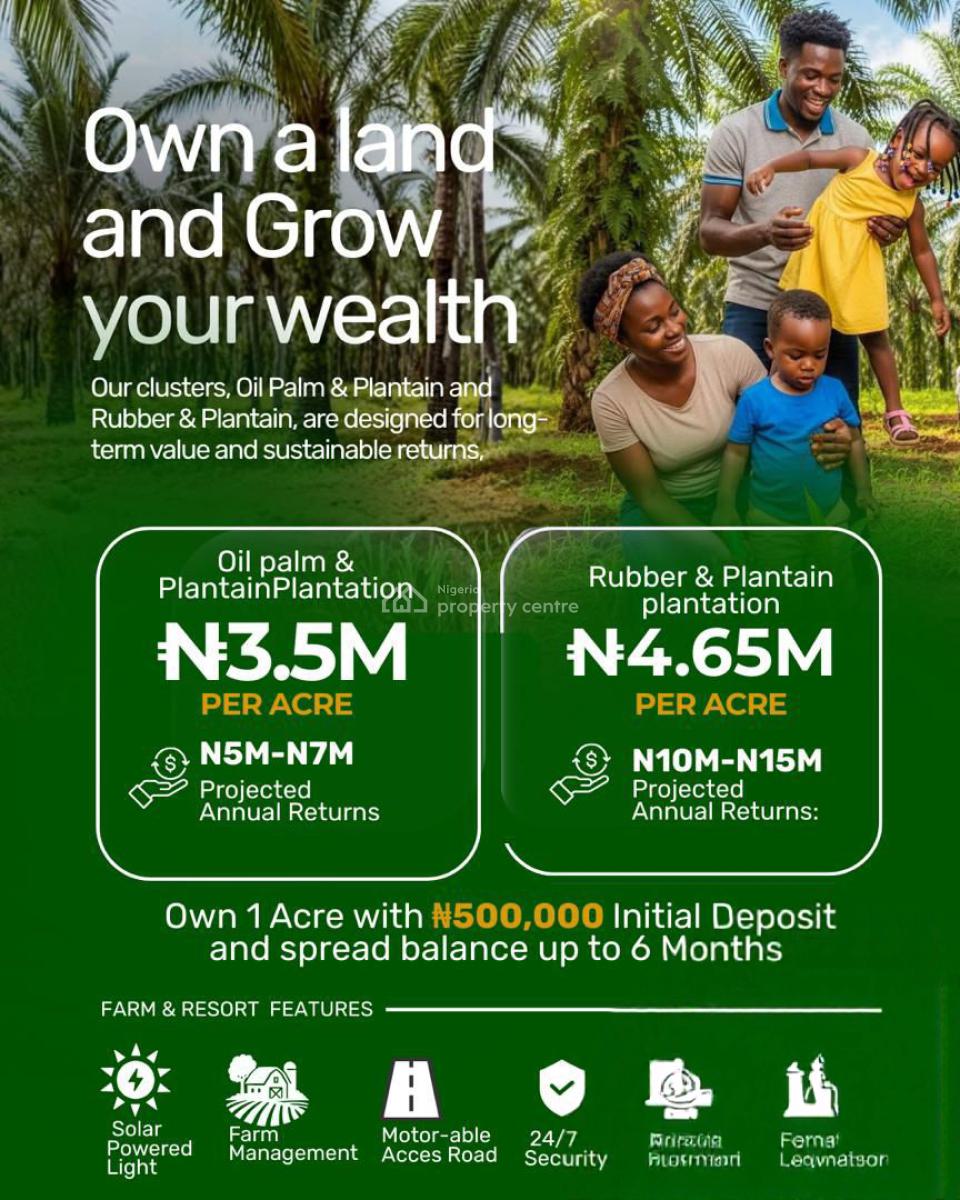 Farm Land Investment, Ijebu Ife, Ado-odo/ota, Ogun, Residential Land for Sale