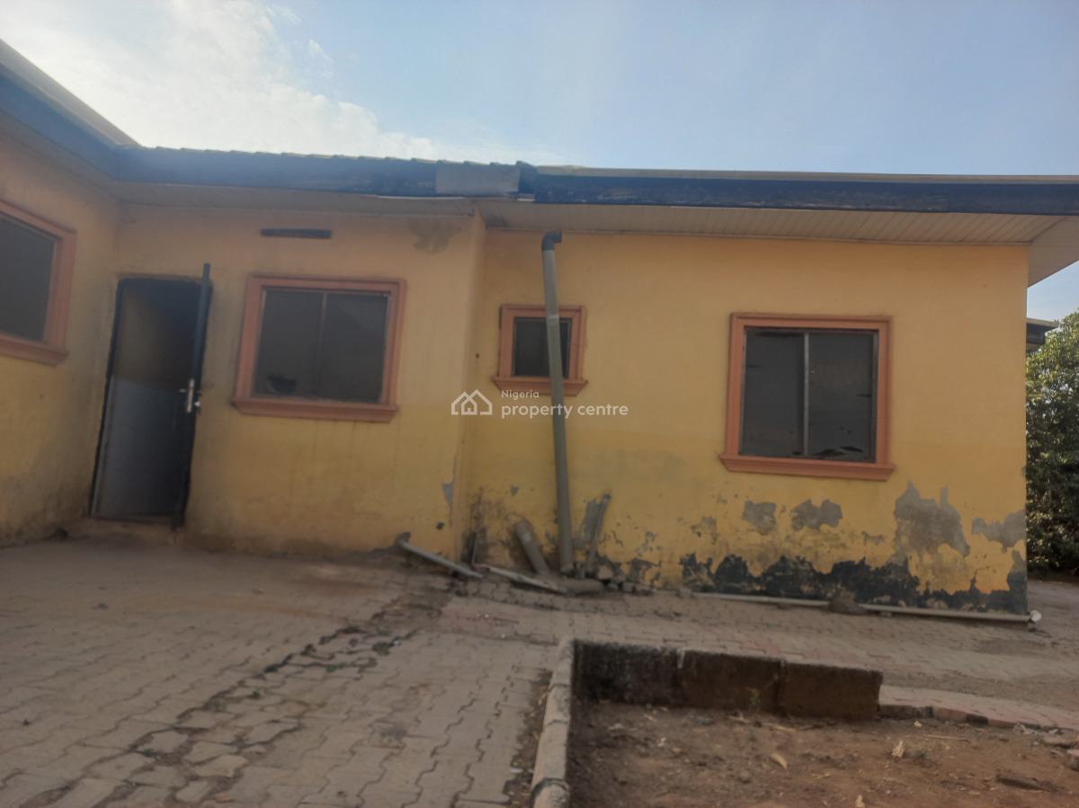 an Old Bungalow Sitting on 600sqms Land Very Accessible to The Express, Arab Road, Kubwa, Abuja, Residential Land for Sale