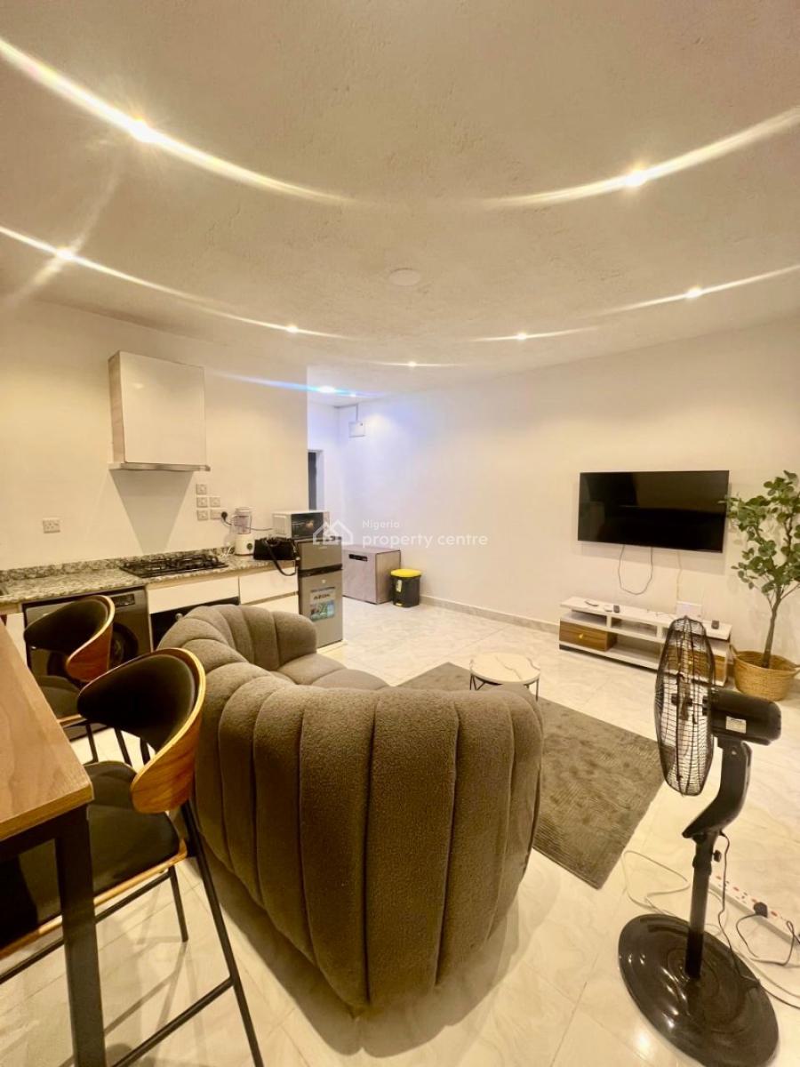 Super Location for Smart Minds, Lekki Phase 1, Lekki, Lagos, Mini Flat (room and Parlour) for Rent