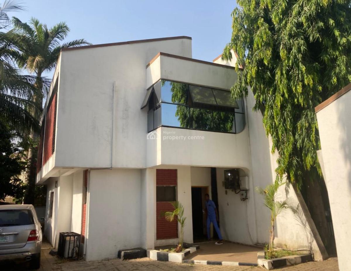 a Well-built 4-bedroom Fully Detached House with Bq, Zone 5, Wuse, Abuja, Detached Duplex for Sale