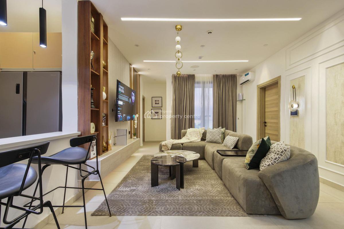 Luxury 2 Bedroom Apartment with Housekeeping and Gym, City View and Ensuite Rooms, Lekki, Lagos, Flat / Apartment Short Let