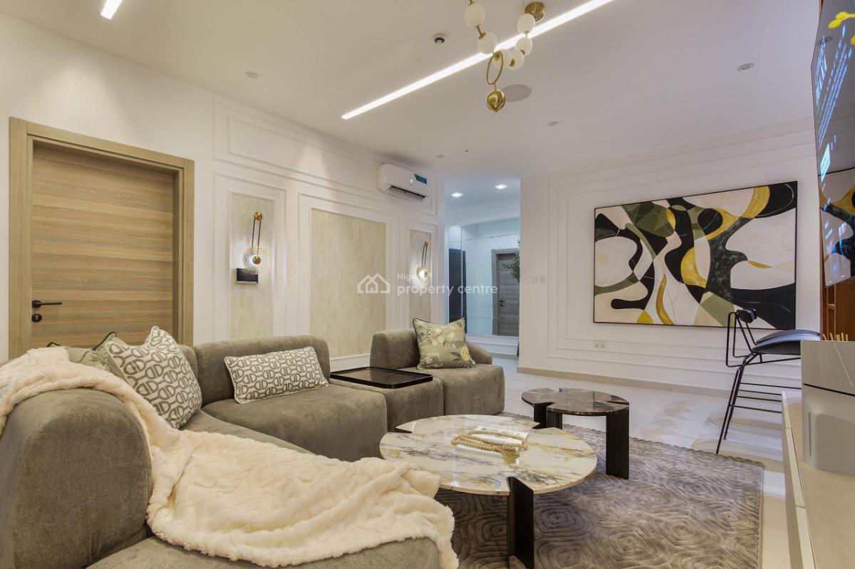 Luxury 2 Bedroom Apartment with Housekeeping and Gym, City View and Ensuite Rooms, Lekki, Lagos, Flat / Apartment Short Let