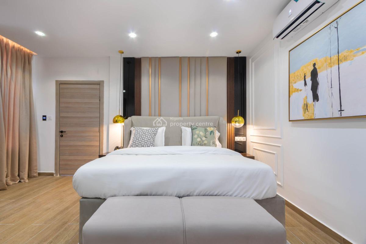 Luxury 2 Bedroom Apartment with Housekeeping and Gym, City View and Ensuite Rooms, Lekki, Lagos, Flat / Apartment Short Let