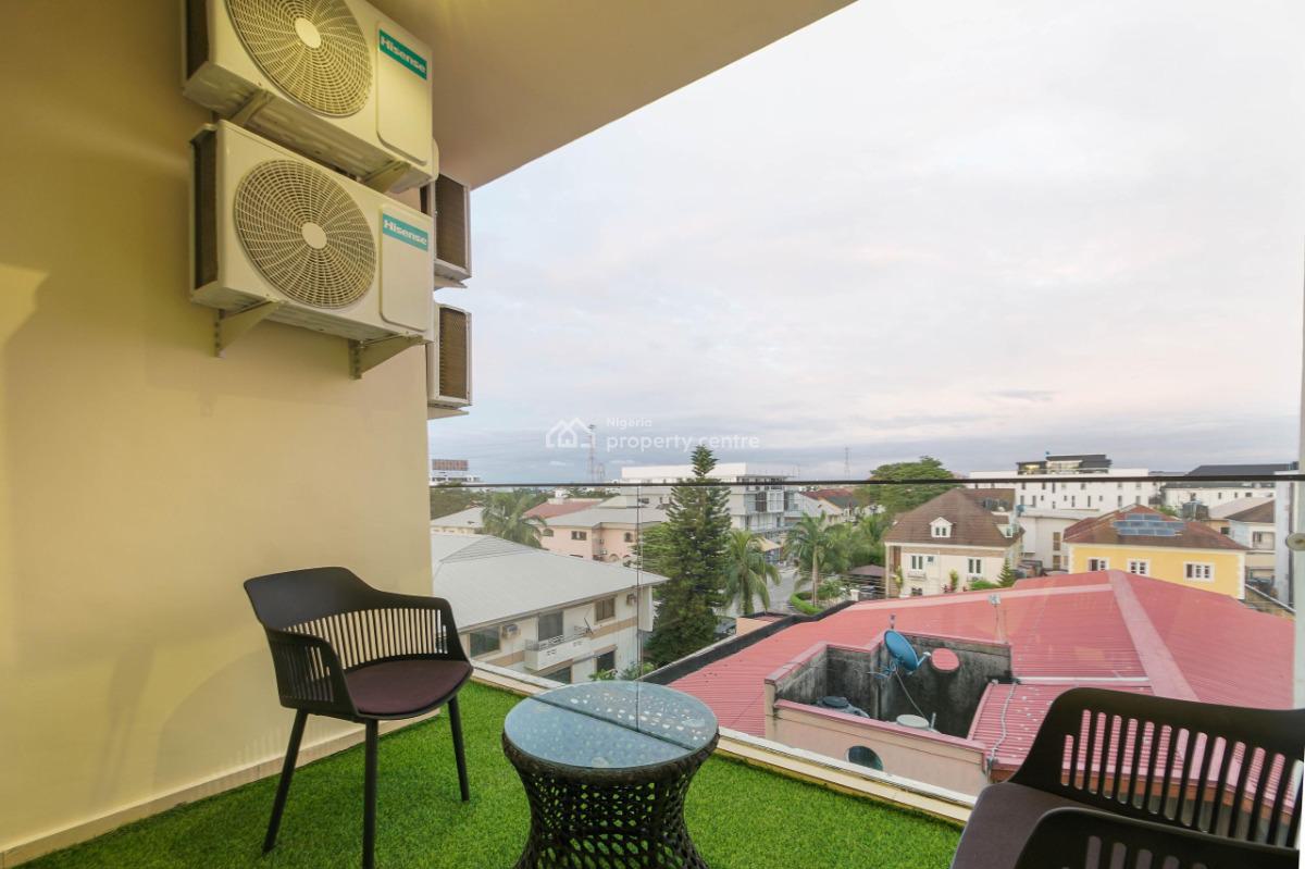 Luxury 2 Bedroom Apartment with Housekeeping and Gym, City View and Ensuite Rooms, Lekki, Lagos, Flat / Apartment Short Let