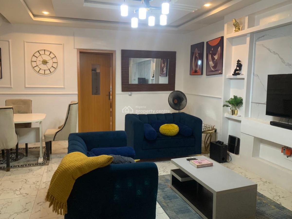 Luxury Funished 3 Bedroom Terrace Duplex 24 Hours Light, Lbs, Sangotedo, Ajah, Lagos, Terraced Duplex for Rent