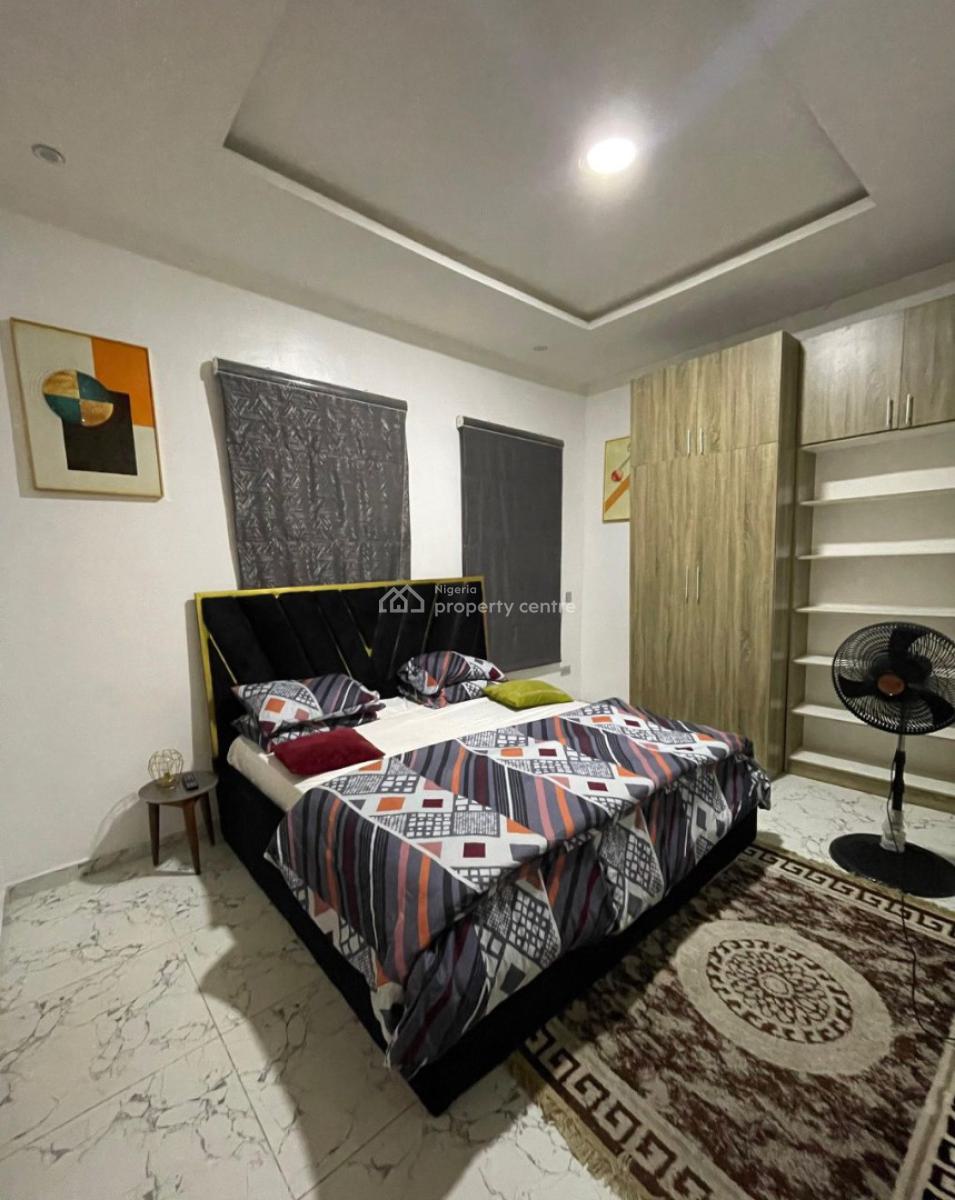 Luxury Funished 3 Bedroom Terrace Duplex 24 Hours Light, Lbs, Sangotedo, Ajah, Lagos, Terraced Duplex for Rent