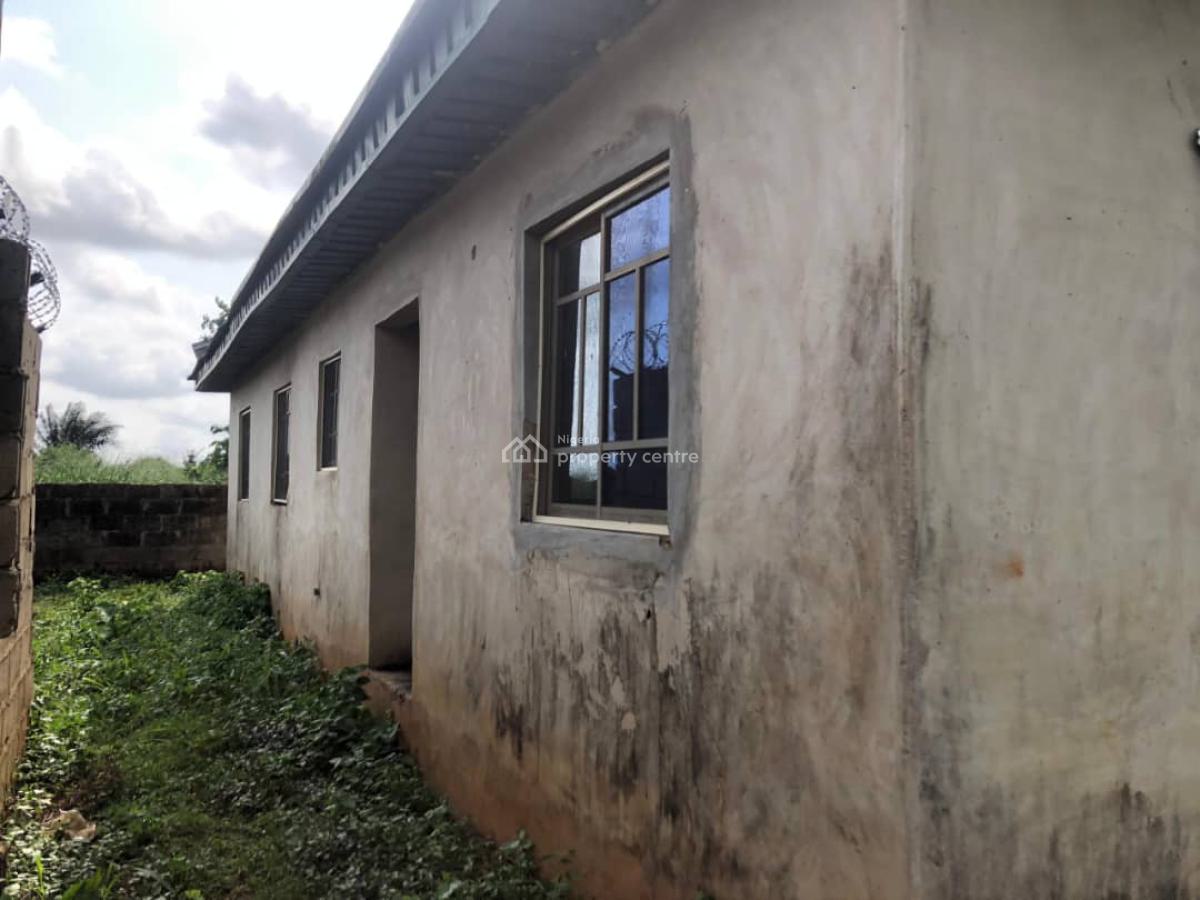 a 3-bedroom Flat on Half of The One Plot of Land, Atan Ota, Ado-odo/ota, Ogun, Residential Land for Sale