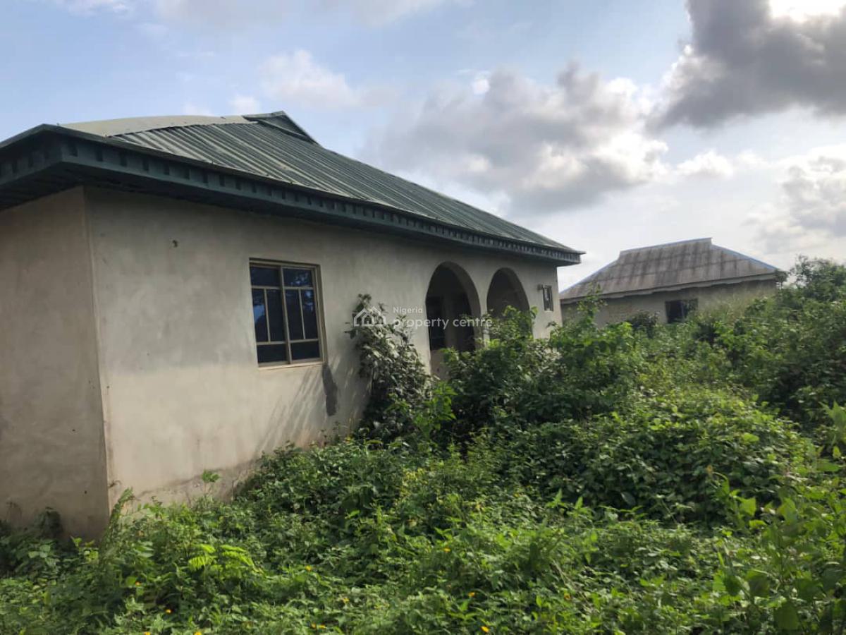 a 3-bedroom Flat on Half of The One Plot of Land, Atan Ota, Ado-odo/ota, Ogun, Residential Land for Sale