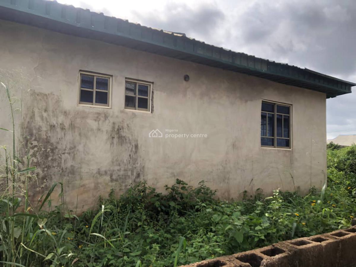 a 3-bedroom Flat on Half of The One Plot of Land, Atan Ota, Ado-odo/ota, Ogun, Residential Land for Sale