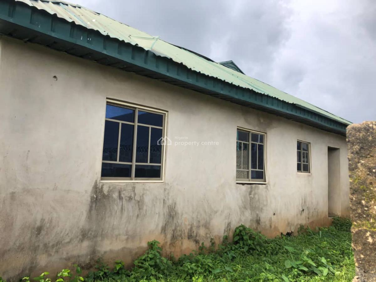 a 3-bedroom Flat on Half of The One Plot of Land, Atan Ota, Ado-odo/ota, Ogun, Residential Land for Sale