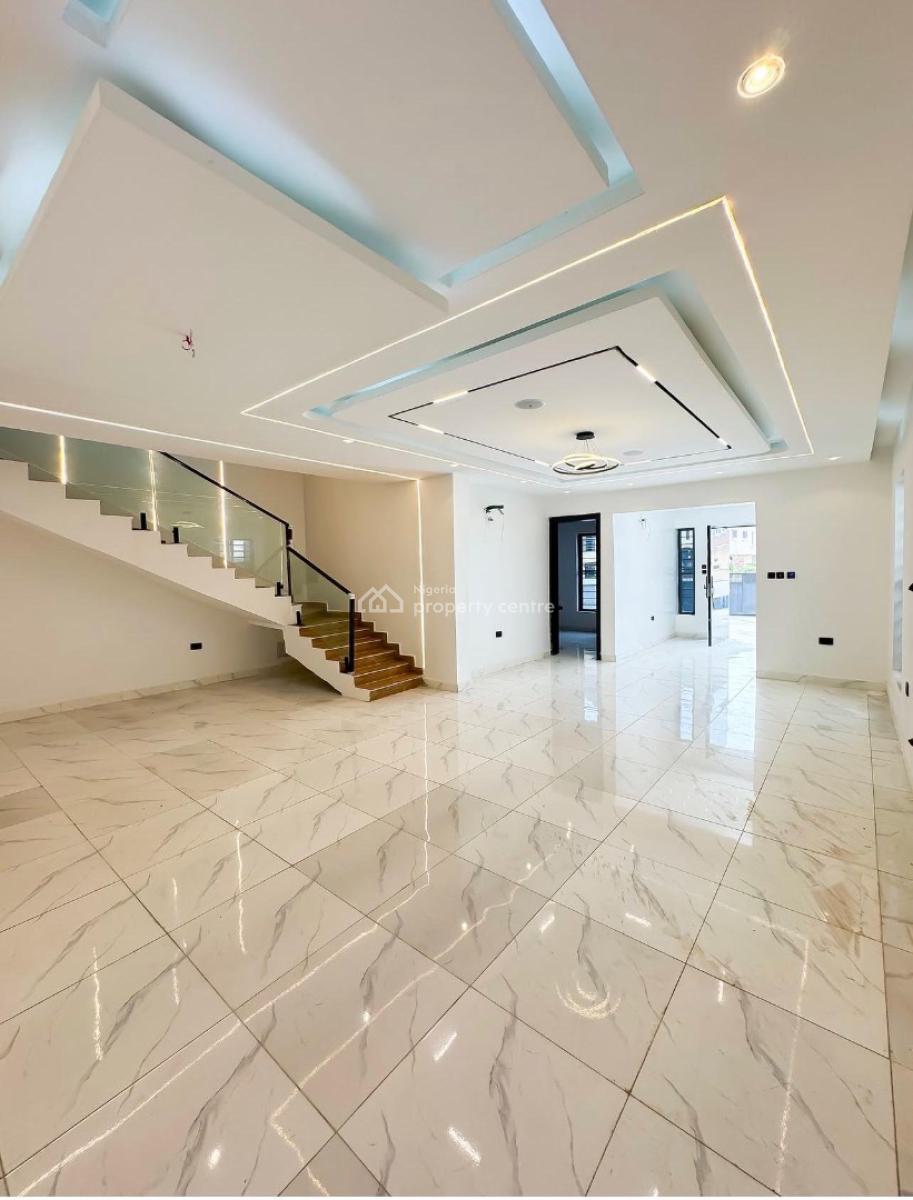 Contemporary Designed 5 Bedroom Fully Detached Penthouse, Sangotedo, Ajah, Lagos, Detached Duplex for Sale