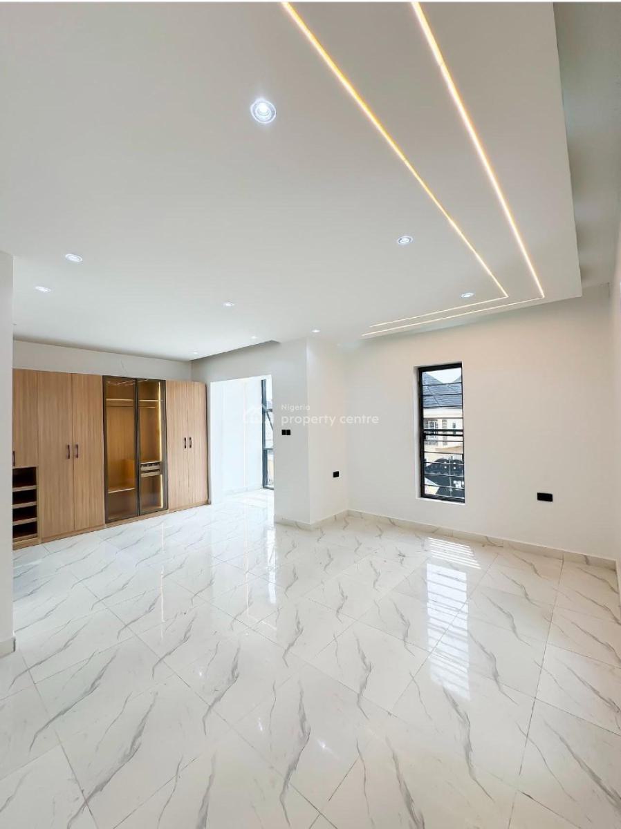 Contemporary Designed 5 Bedroom Fully Detached Penthouse, Sangotedo, Ajah, Lagos, Detached Duplex for Sale