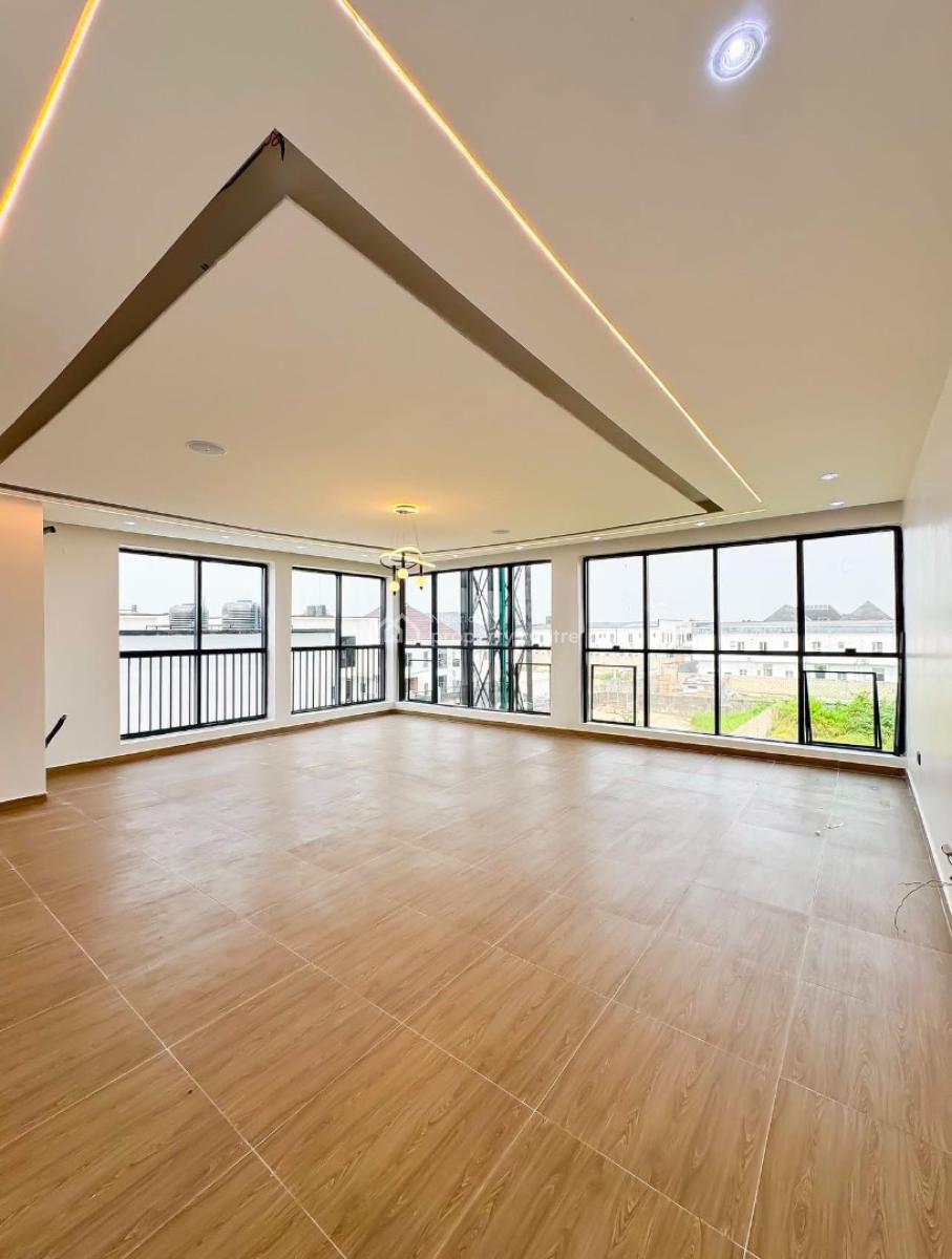 Contemporary Designed 5 Bedroom Fully Detached Penthouse, Sangotedo, Ajah, Lagos, Detached Duplex for Sale