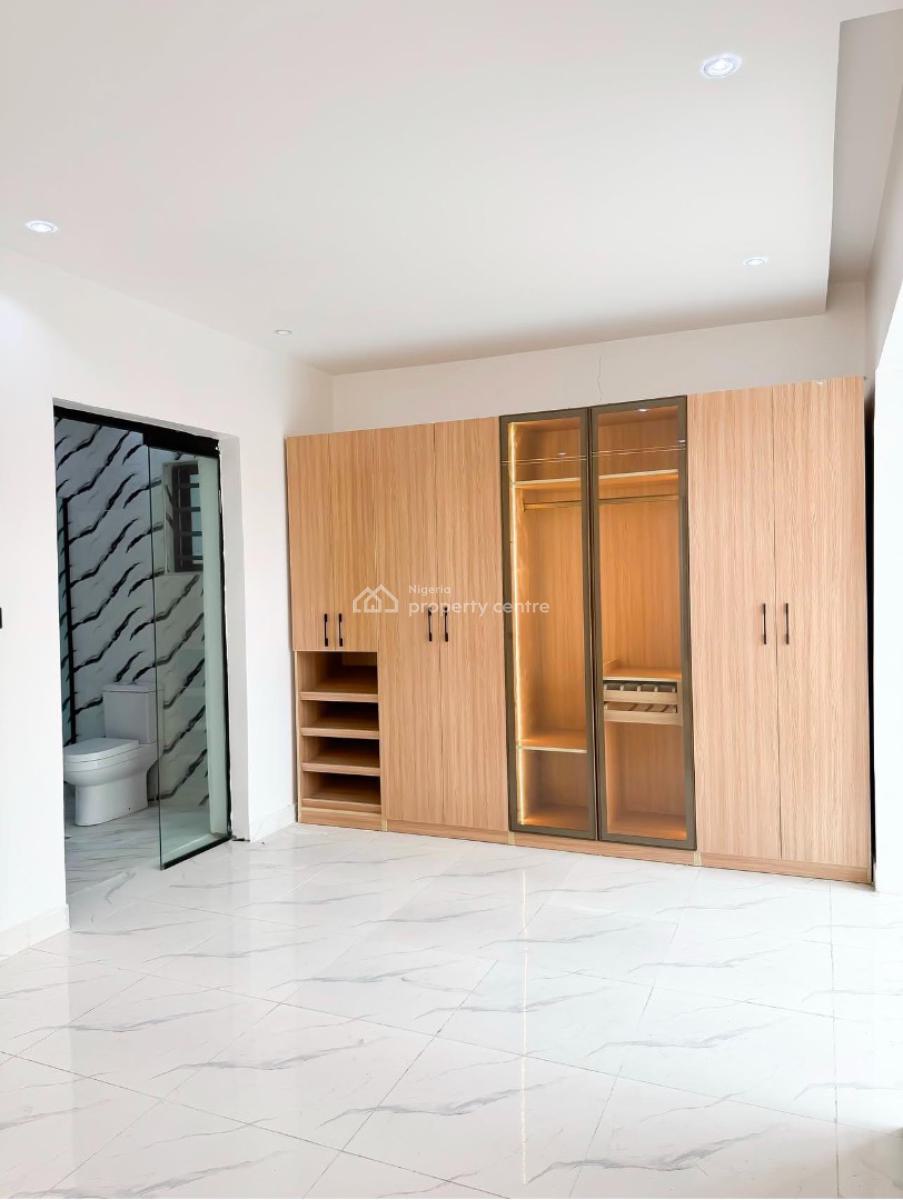 Contemporary Designed 5 Bedroom Fully Detached Penthouse, Sangotedo, Ajah, Lagos, Detached Duplex for Sale