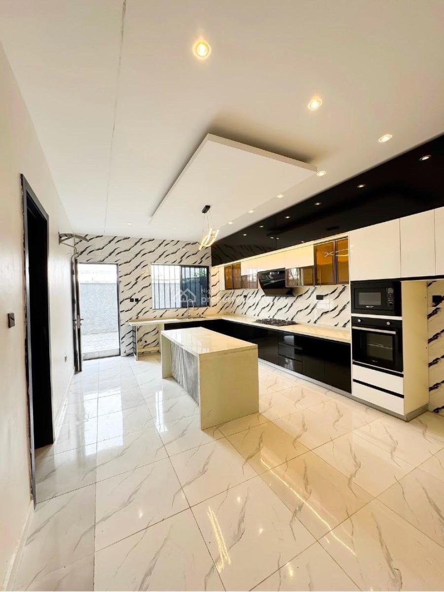 Contemporary Designed 5 Bedroom Fully Detached Penthouse, Sangotedo, Ajah, Lagos, Detached Duplex for Sale