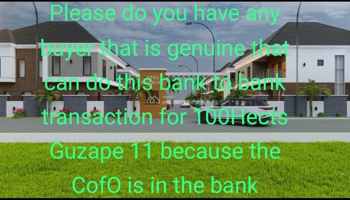 100 Hectares Wasa, Comprehensive Development, Cofo, Wasa, Apo, Abuja, Industrial Land for Sale