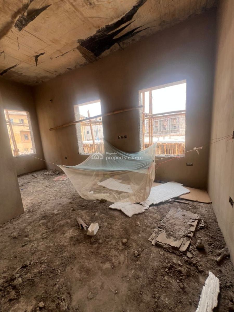 Well Built 2bedroom Apartment, By Living Faith, Jahi, Abuja, Block of Flats for Sale